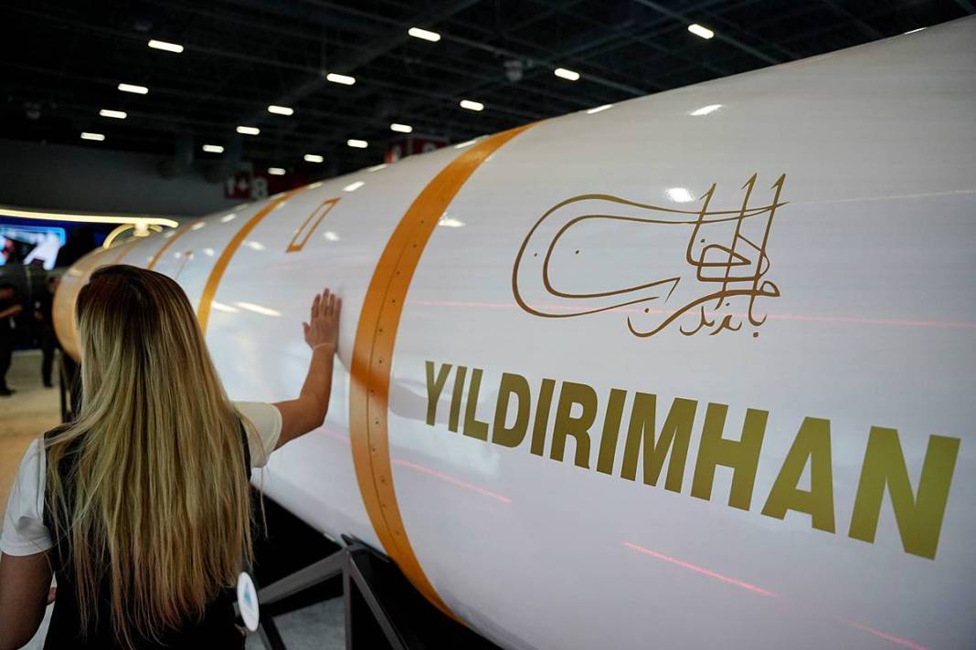 Atatürk imzalı ve Yıldırım Bayezid tuğralı yerli füze Yıldırımhan'ın saha testleri başlıyor 17